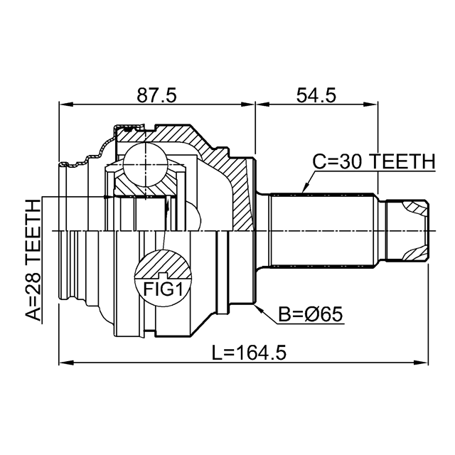 FEBEST 1910-F06R