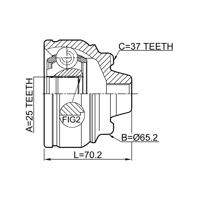 FEBEST 1910-F10