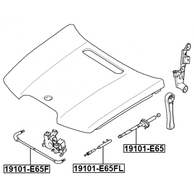 FEBEST 19101-E65F