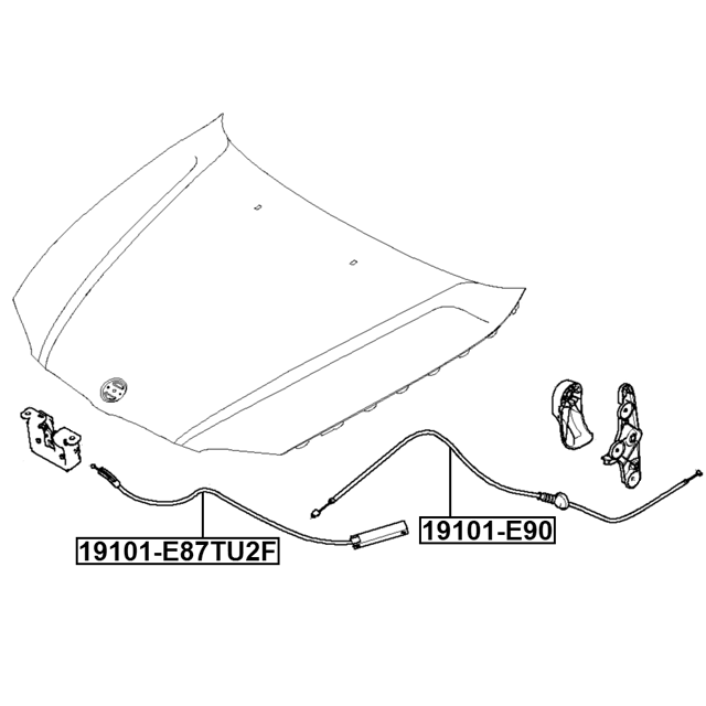 FEBEST 19101-E87TU2F