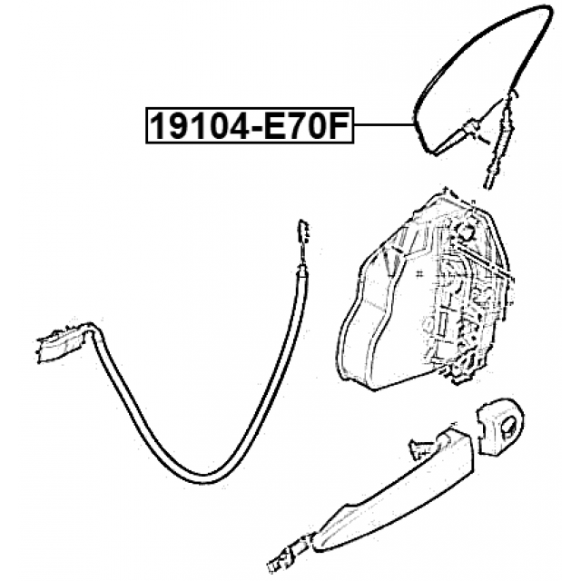 FEBEST 19104-E70F