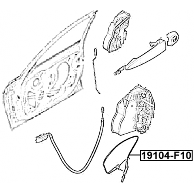 FEBEST 19104-F10