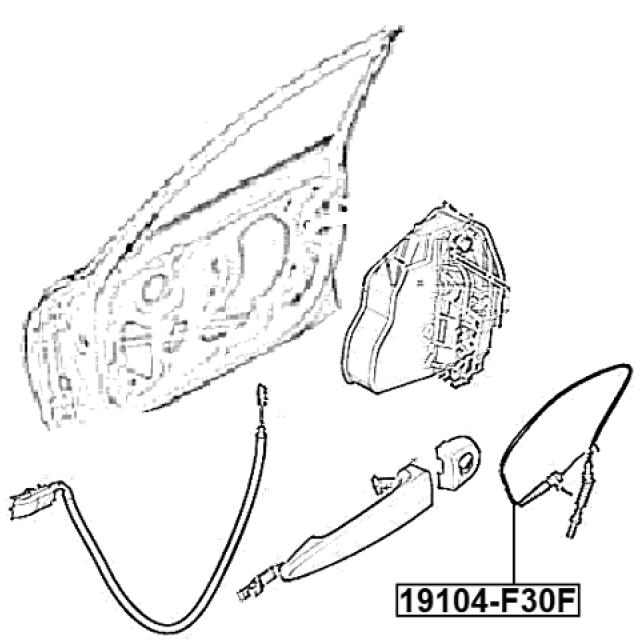 FEBEST 19104-F30F