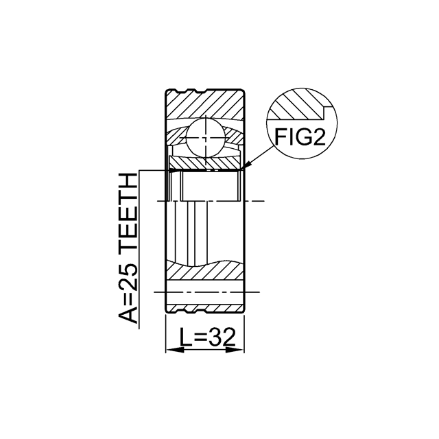 FEBEST 1911-E34
