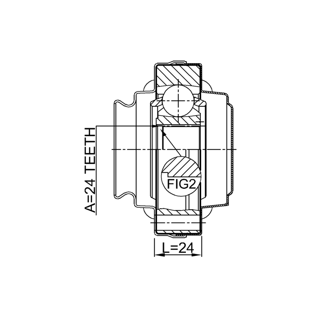 FEBEST 1911-E87R