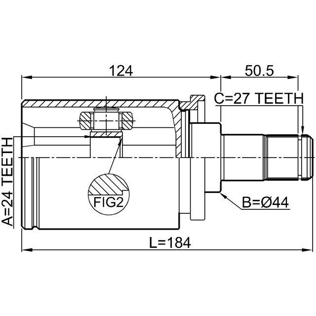 FEBEST 1911-F30LH