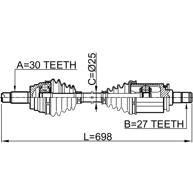 FEBEST 1914-E70LH