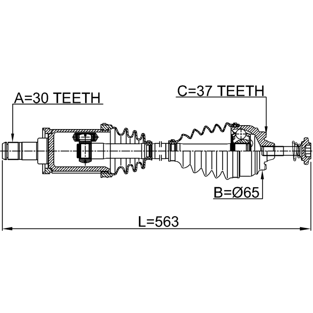 FEBEST 1914-F10LH