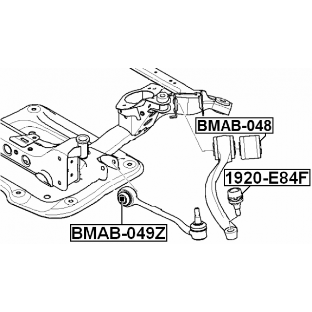 FEBEST 1920-E84F