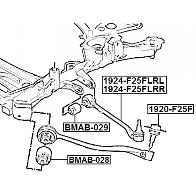 FEBEST 1920-F25F