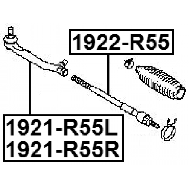 FEBEST 1921-R55R