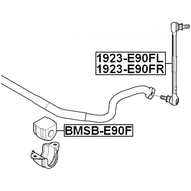 FEBEST 1923-E90FR