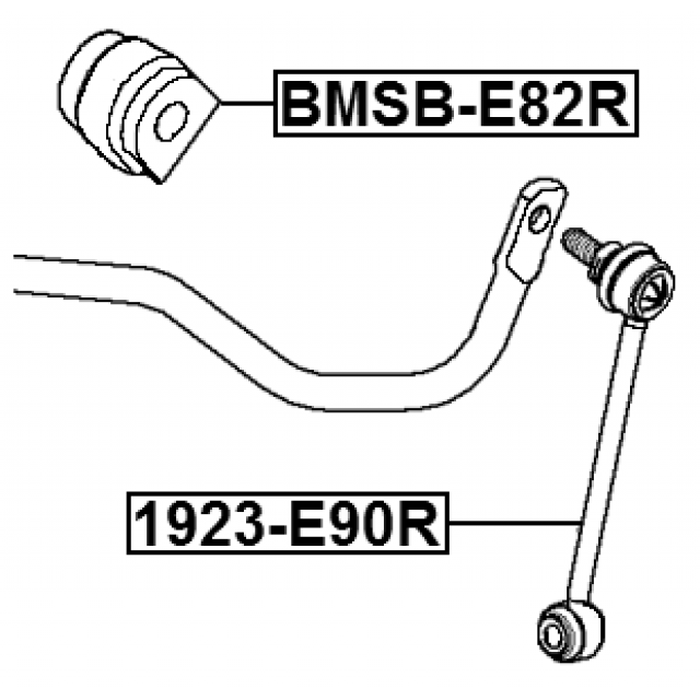 FEBEST 1923-E90R