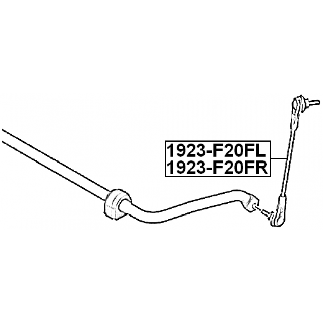 FEBEST 1923-F20FR