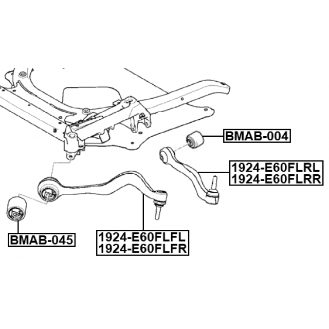 FEBEST 1924-E60FLRL