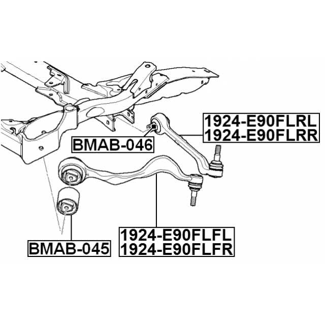 FEBEST 1924-E90FLFL
