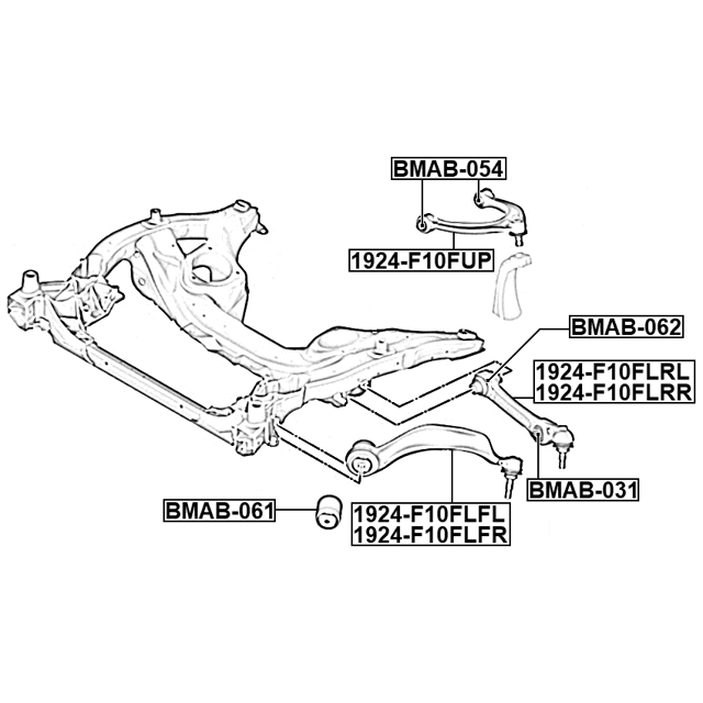 FEBEST 1924-F10FLFL