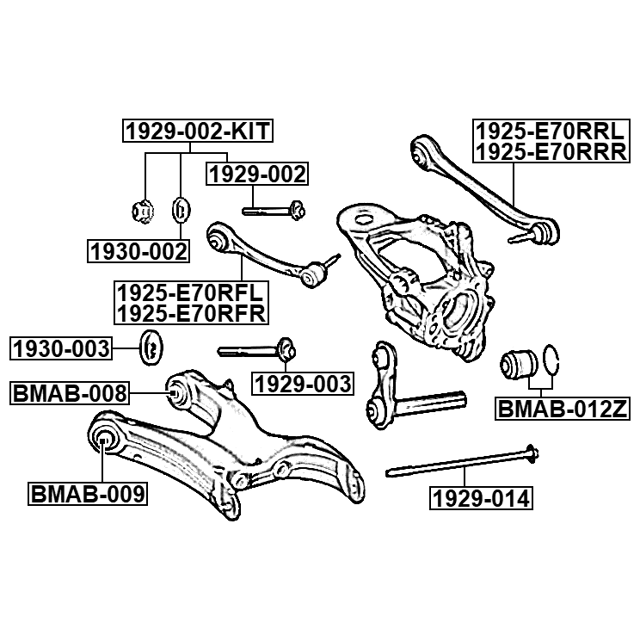 FEBEST 1925-E70RFR