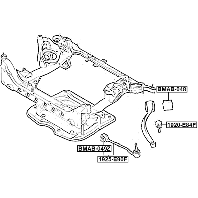 FEBEST 1925-E90F