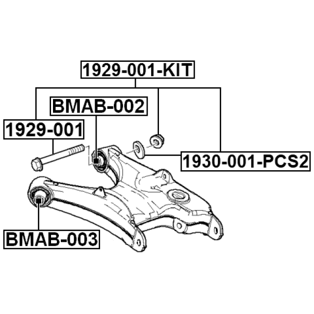 FEBEST 1929-001-KIT