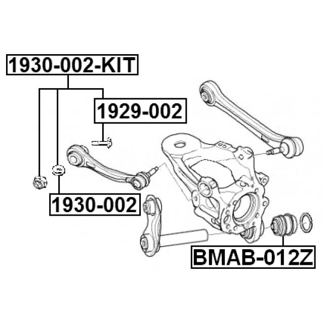 FEBEST 1929-002-KIT