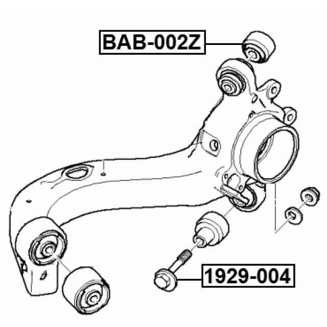 FEBEST 1929-004