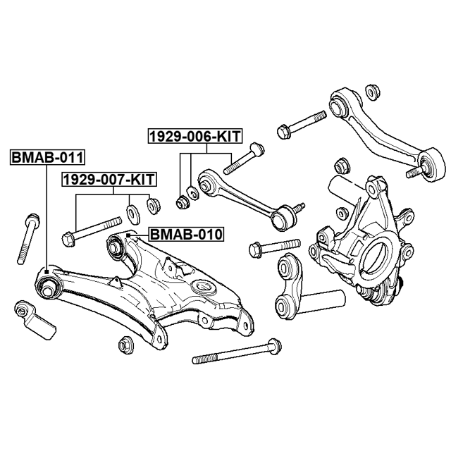 FEBEST 1929-007-KIT