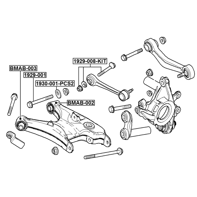 FEBEST 1929-008-KIT