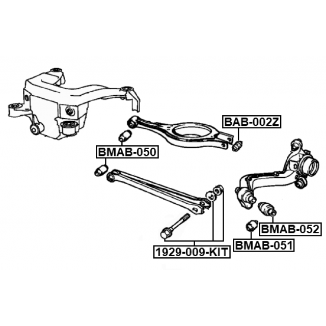 FEBEST 1929-009-KIT