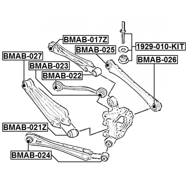 FEBEST 1929-010-KIT
