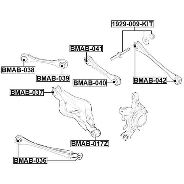 FEBEST 1929-011-KIT