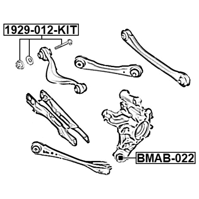 FEBEST 1929-012-KIT
