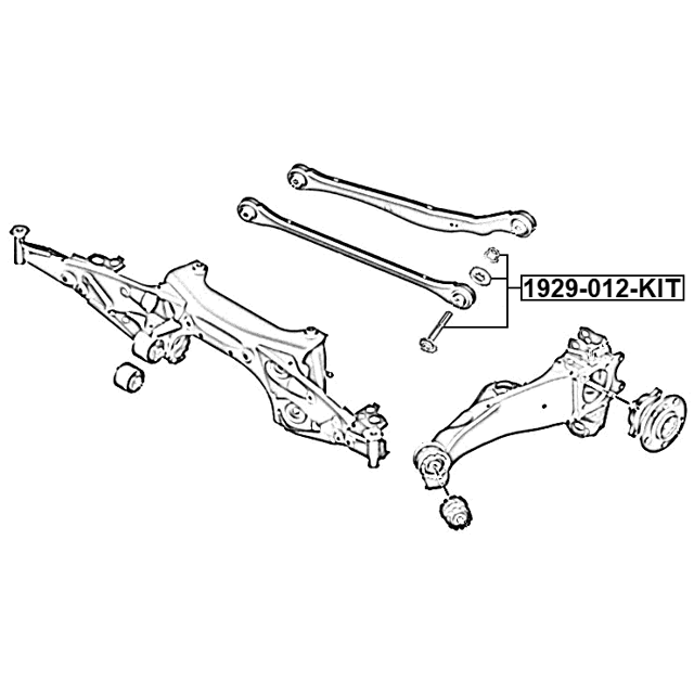 FEBEST 1929-013-KIT