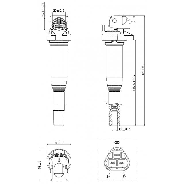 FEBEST 19640-001
