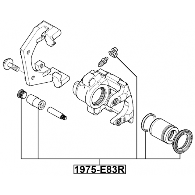 FEBEST 1975-E83R