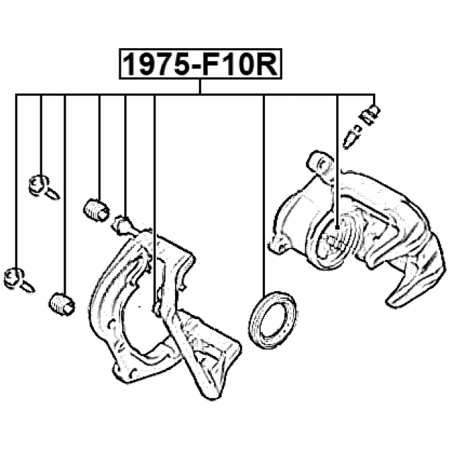 FEBEST 1975-F10R