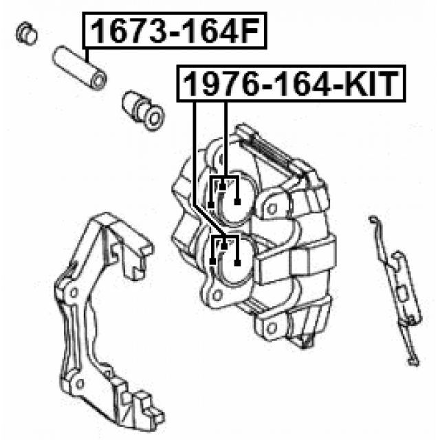 FEBEST 1976-164F-KIT