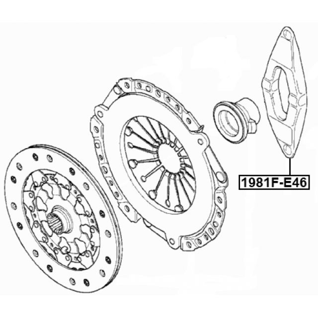 FEBEST 1981F-E46