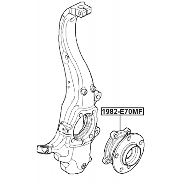 FEBEST 1982-E70MF