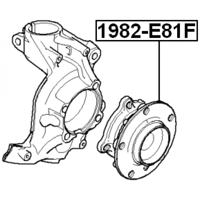 FEBEST 1982-E81F