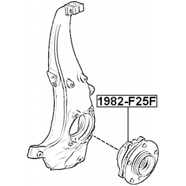 FEBEST 1982-F25F
