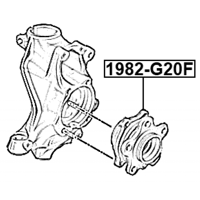 FEBEST 1982-G20F