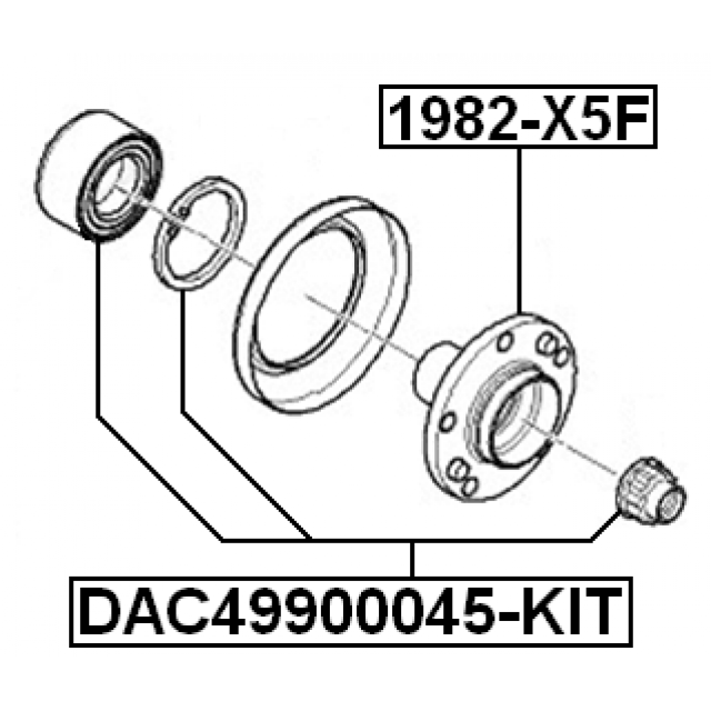 FEBEST 1982-X5F