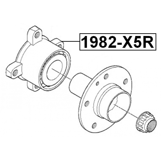 FEBEST 1982-X5R