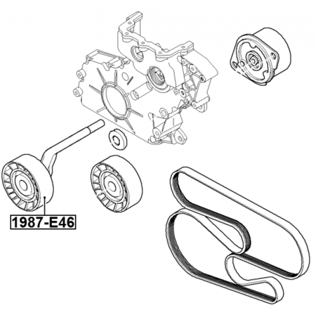 FEBEST 1987-E46