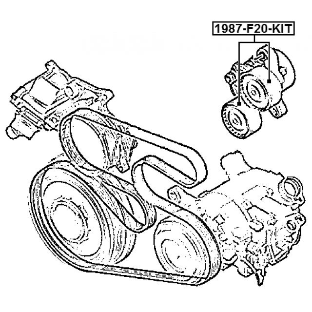 FEBEST 1987-F20-KIT
