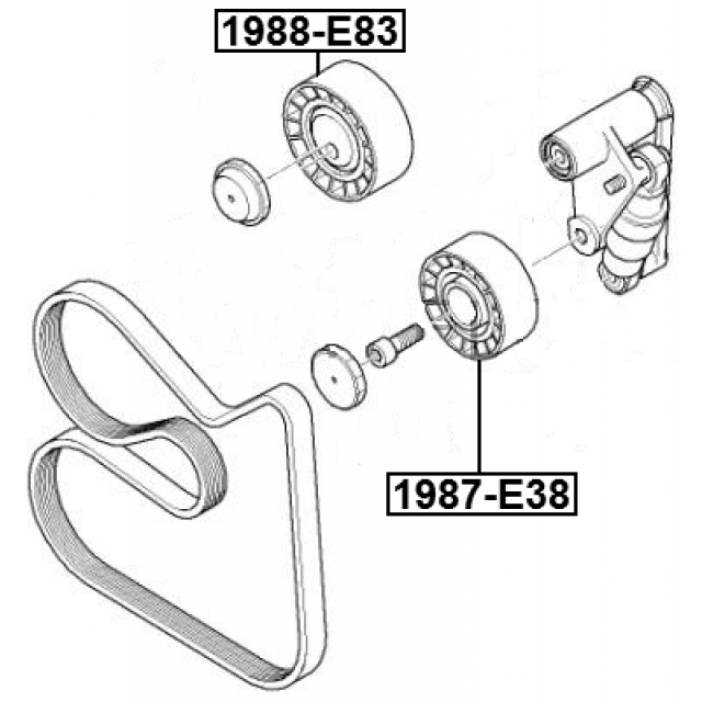 FEBEST 1988-E83