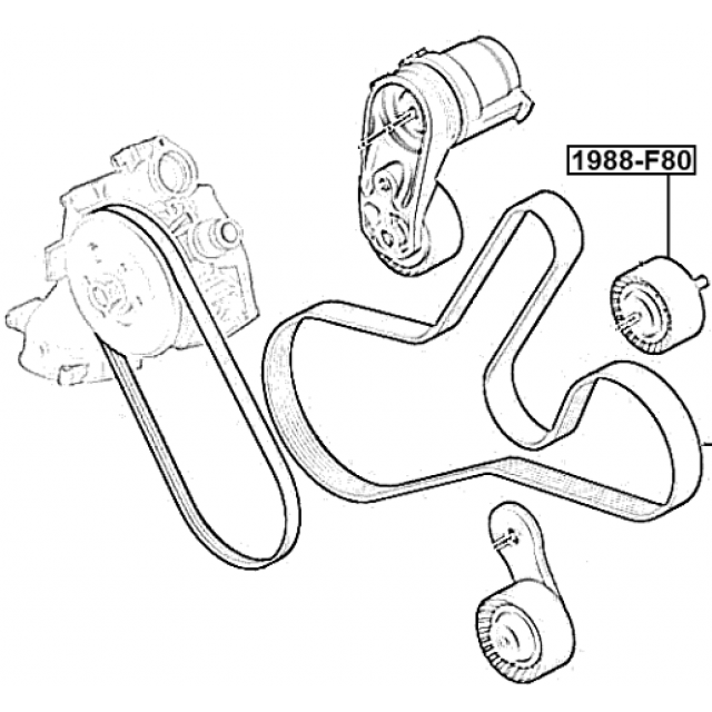 FEBEST 1988-F80