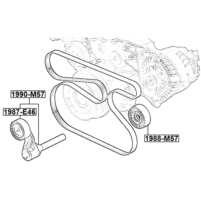 FEBEST 1990-M57