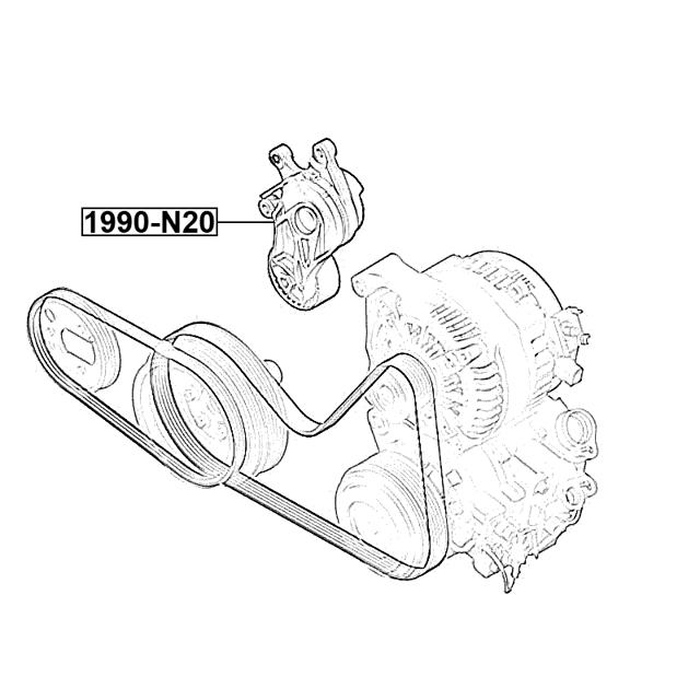 FEBEST 1990-N20